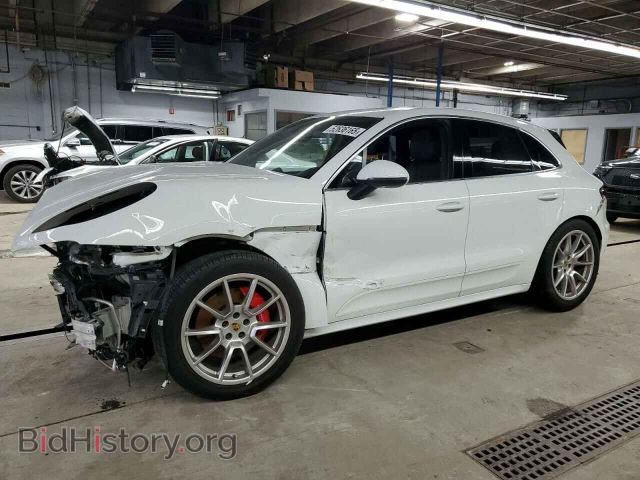 Фотография WP1AF2A58FLB90256 - PORSCHE MACAN 2015