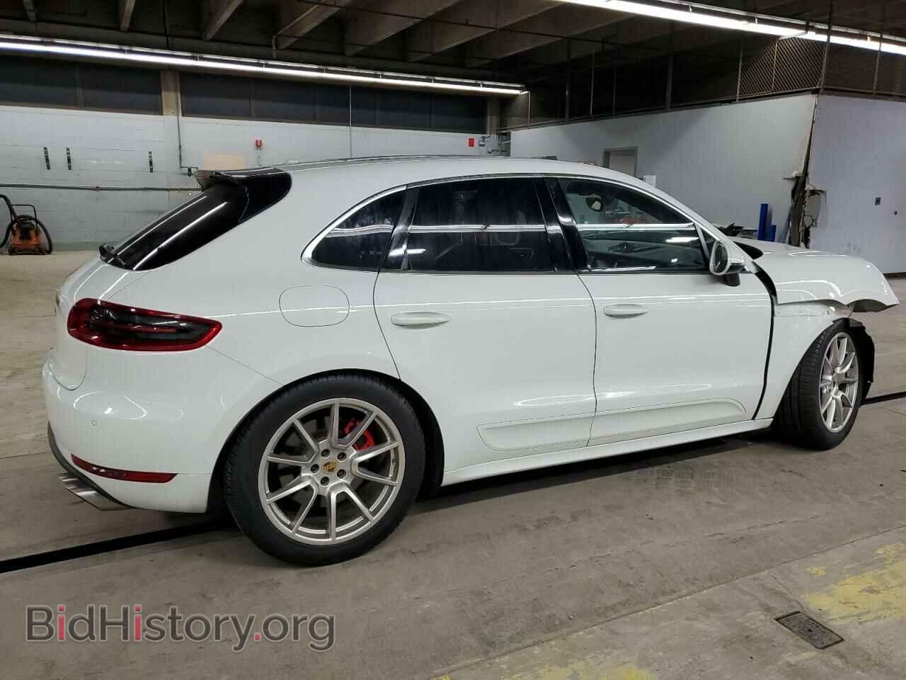 2015 PORSCHE MACAN - VIN: WP1AF2A58FLB90256 - Фото 3