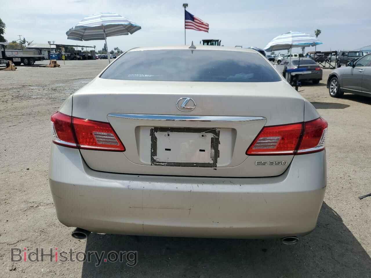 2011 LEXUS ES250 - VIN: JTHBK1EG3B2442369 - Фото 6