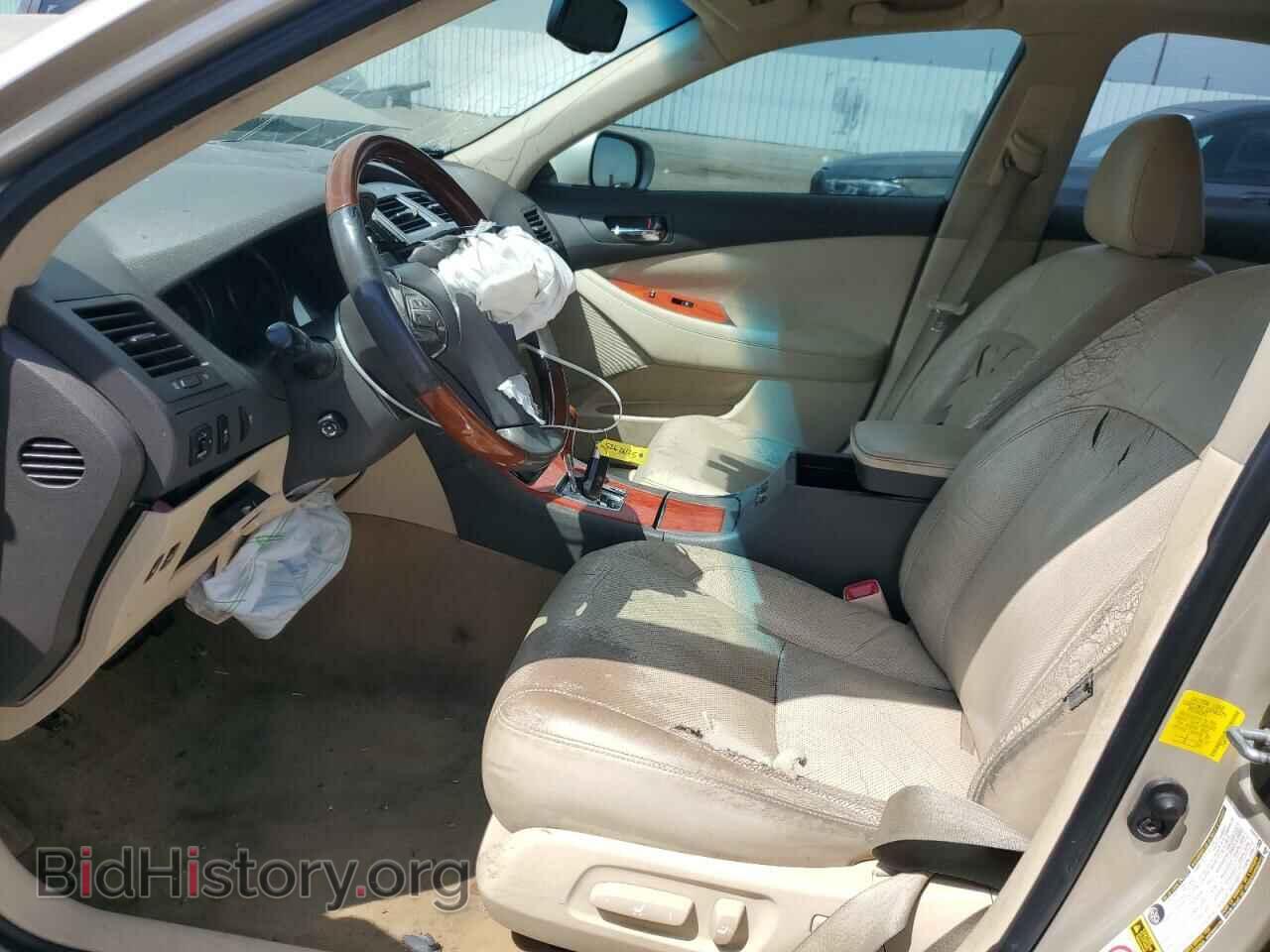 2011 LEXUS ES250 - VIN: JTHBK1EG3B2442369 - Фото 7