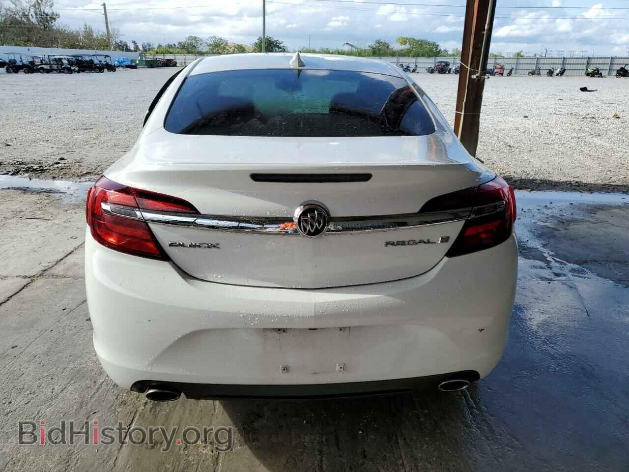 2016 BUICK REGAL - VIN: 2G4GK5EX6G9186571 - Фото 6