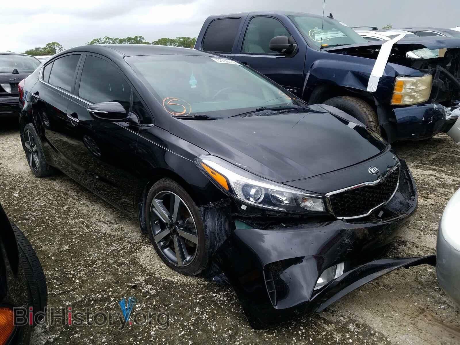 Фотография 3KPFL4A8XHE092136 - KIA FORTE 2017