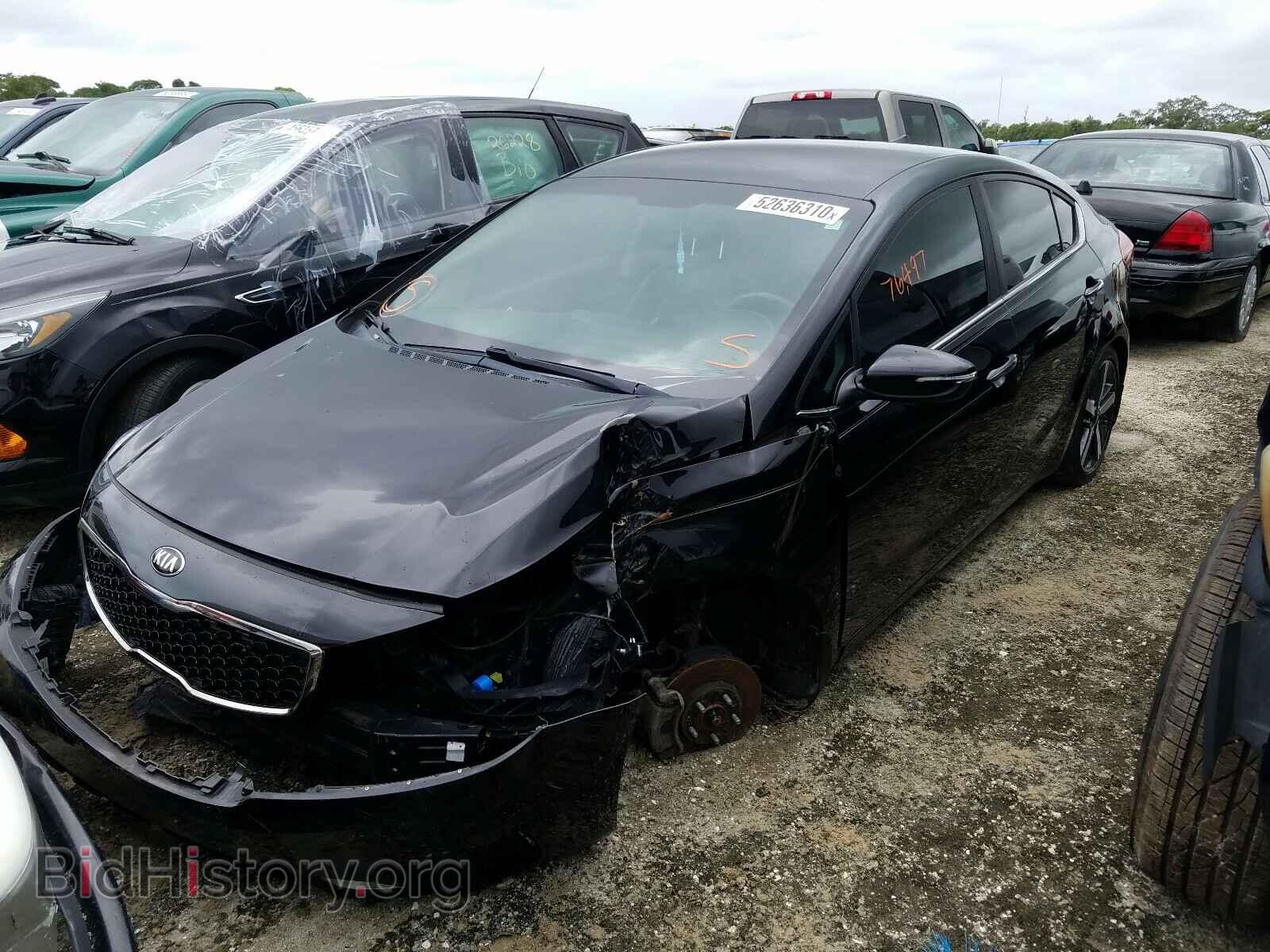 2017 KIA FORTE - VIN: 3KPFL4A8XHE092136 - Photo 2