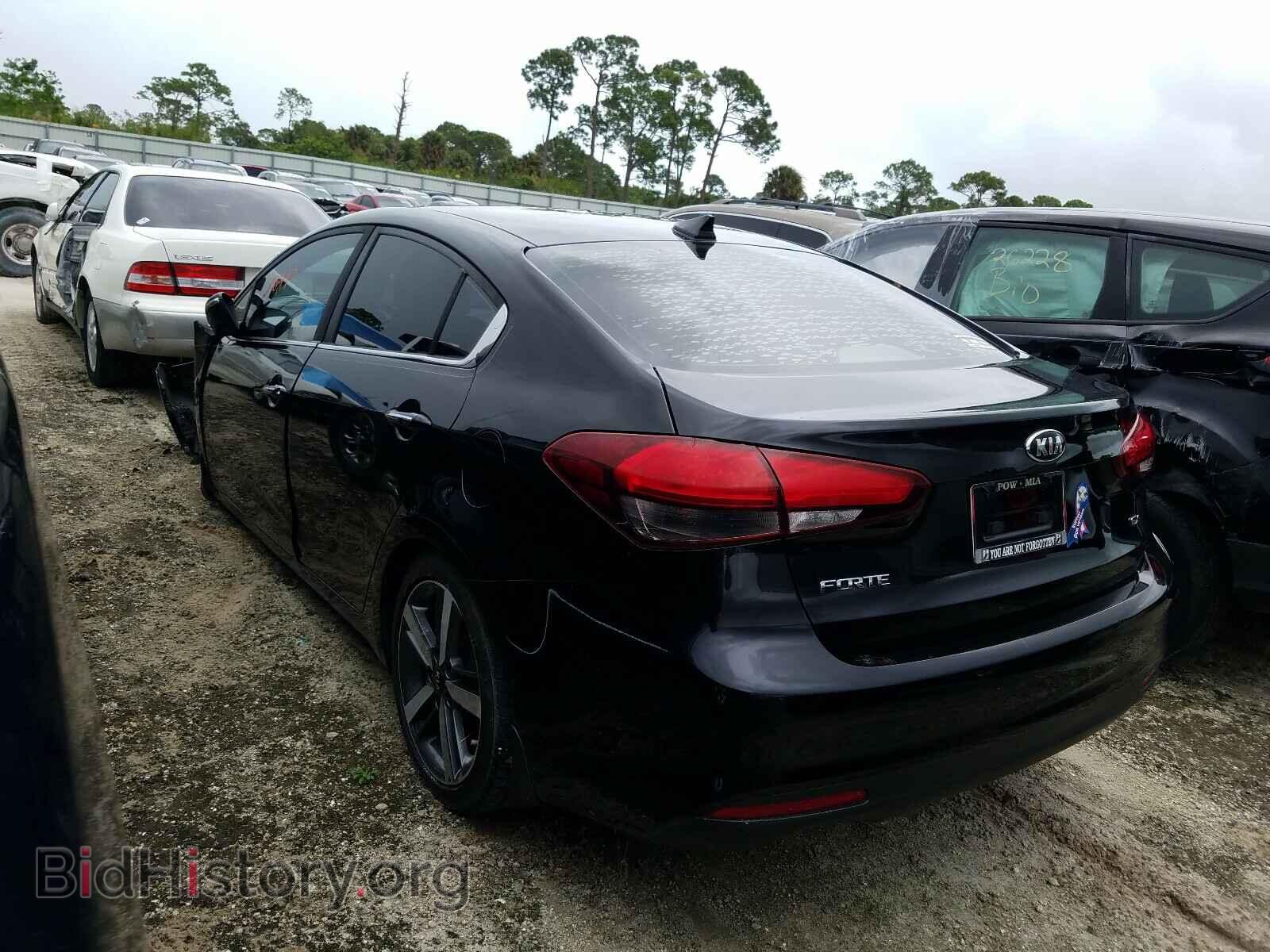 2017 KIA FORTE - VIN: 3KPFL4A8XHE092136 - Photo 3