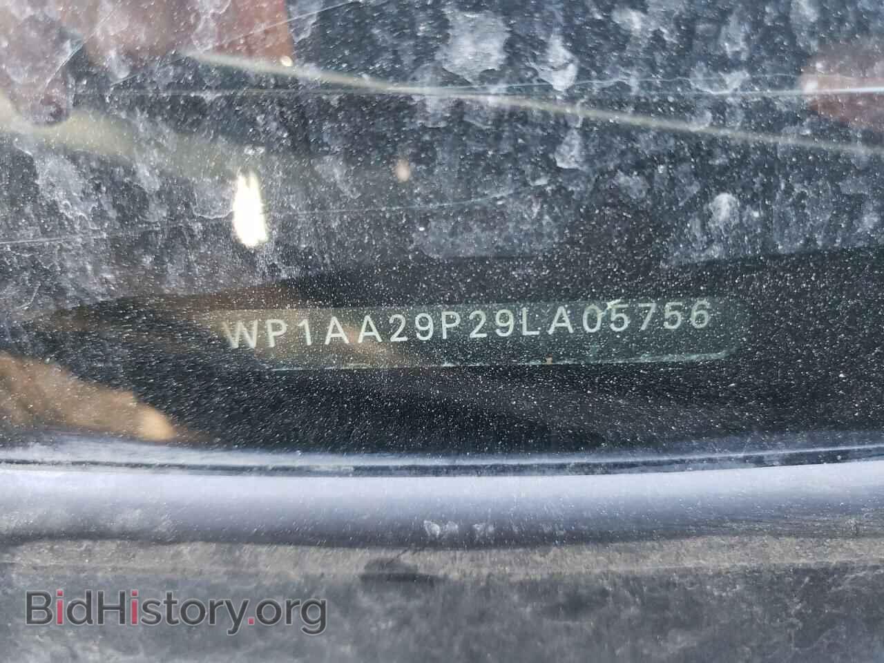 2009 PORSCHE CAYENNE - VIN: WP1AA29P29LA05756 - Фото 10