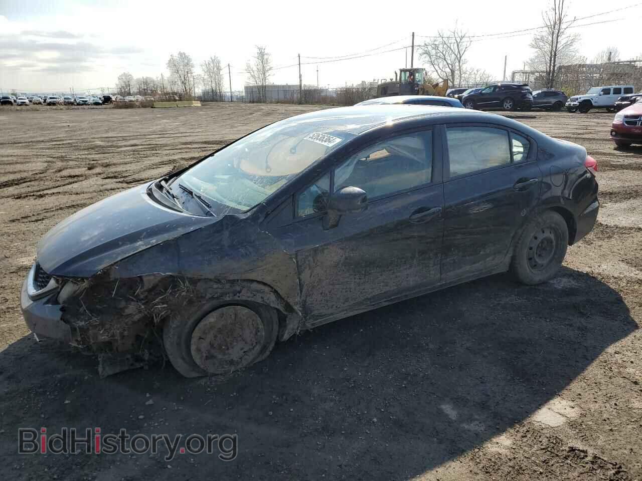 Фотография 2HGFB2E41FH056482 - HONDA CIVIC 2015
