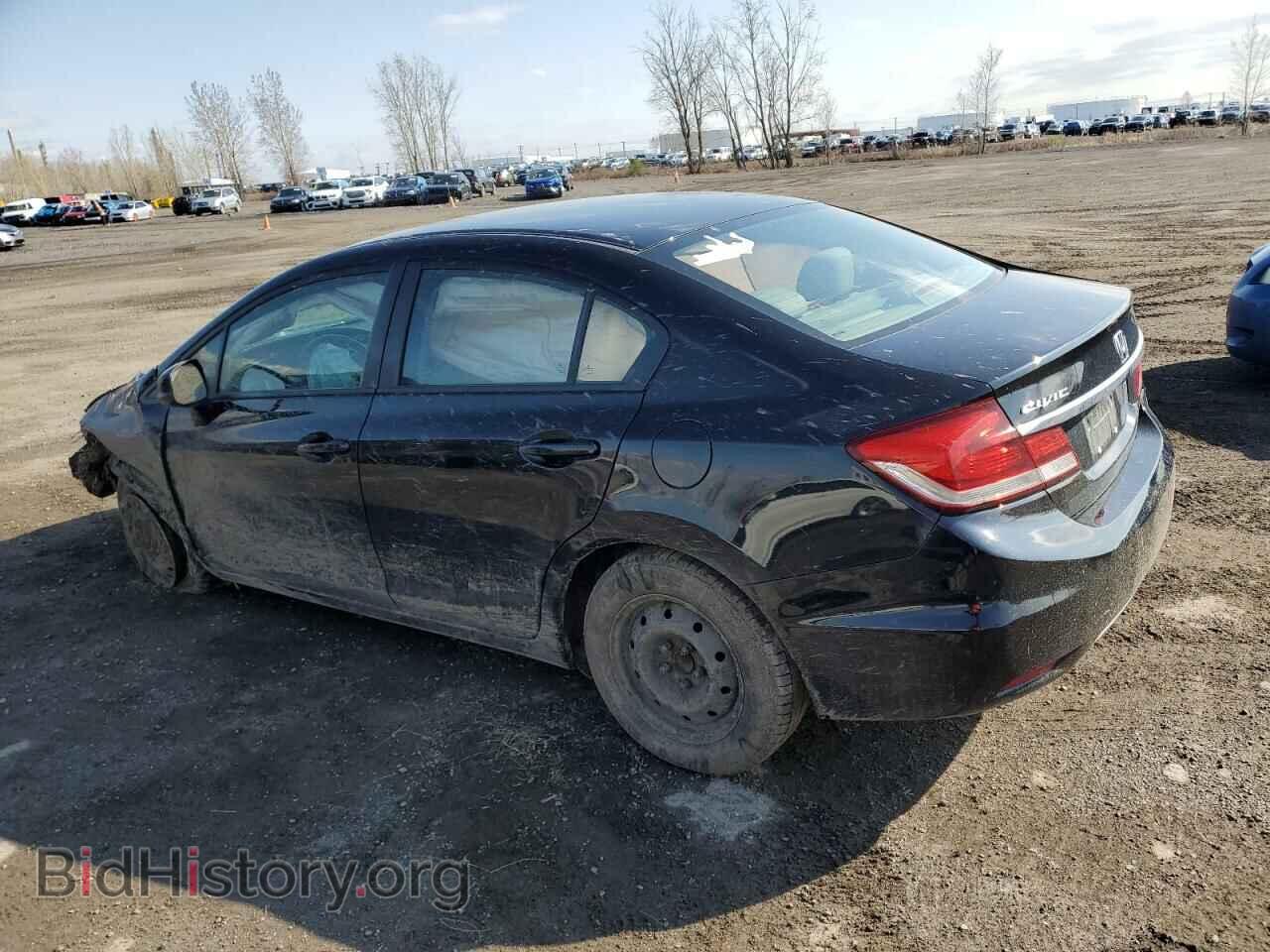 2015 HONDA CIVIC - VIN: 2HGFB2E41FH056482 - Photo 2