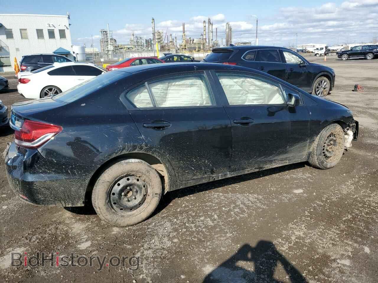 2015 HONDA CIVIC - VIN: 2HGFB2E41FH056482 - Photo 3