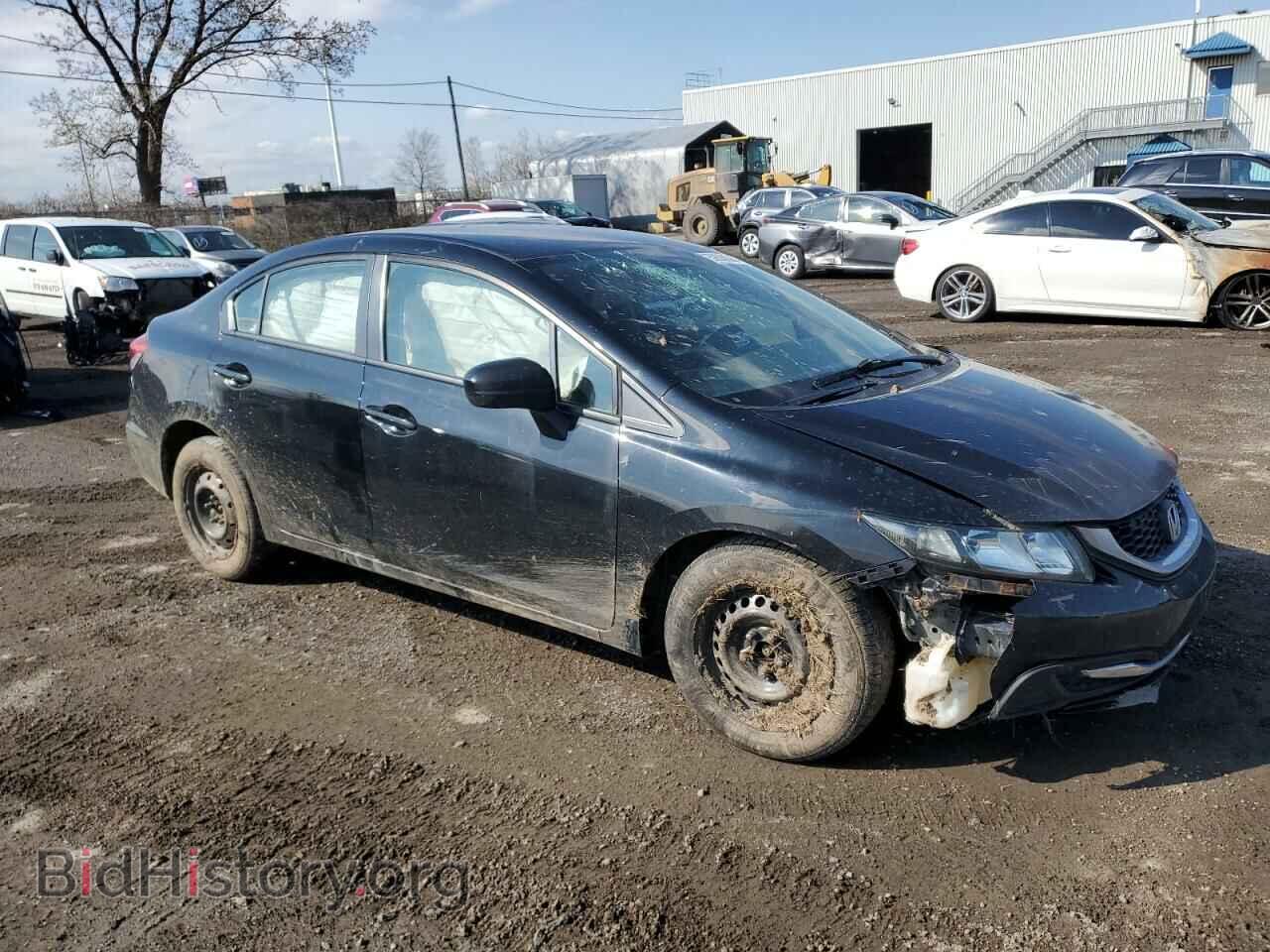 2015 HONDA CIVIC - VIN: 2HGFB2E41FH056482 - Photo 4