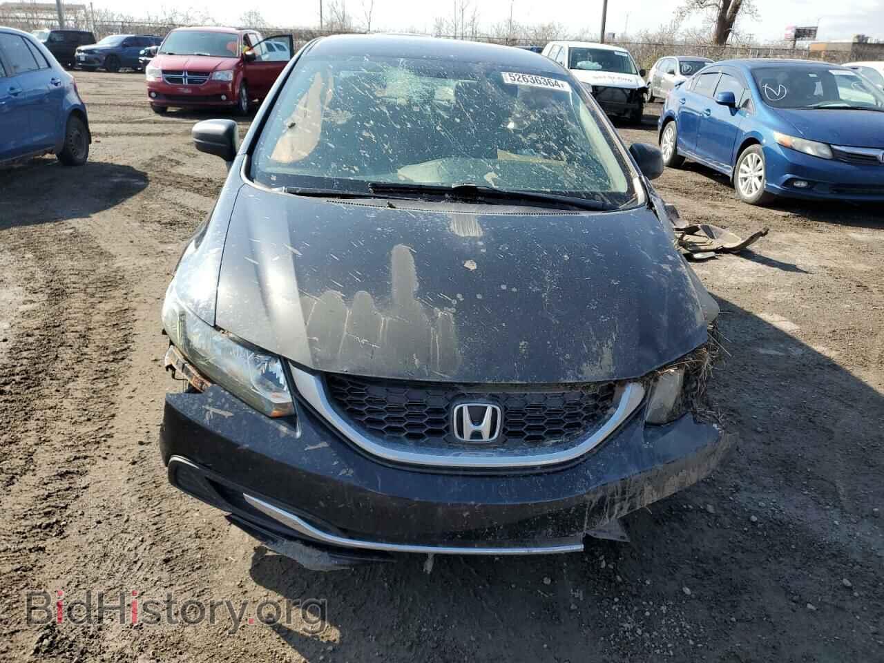 2015 HONDA CIVIC - VIN: 2HGFB2E41FH056482 - Photo 5