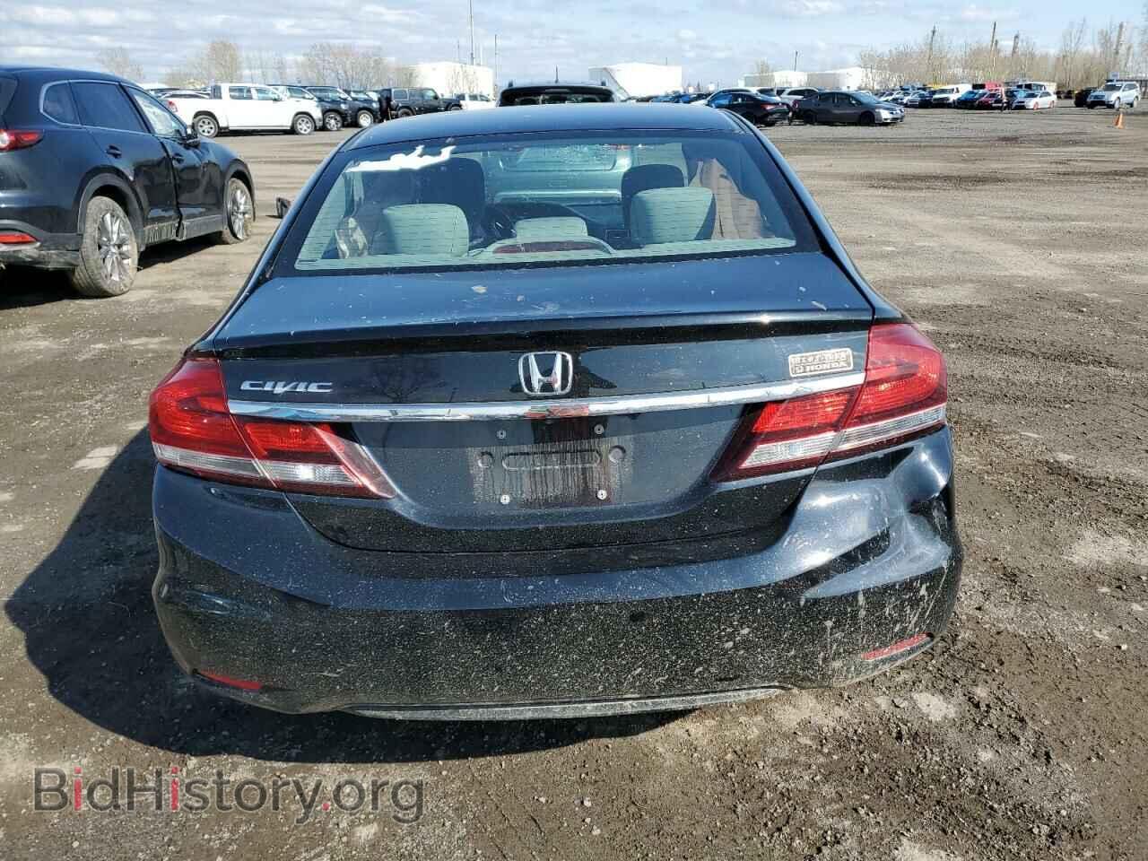 2015 HONDA CIVIC - VIN: 2HGFB2E41FH056482 - Photo 6