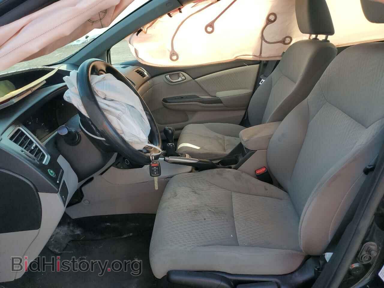 2015 HONDA CIVIC - VIN: 2HGFB2E41FH056482 - Photo 7