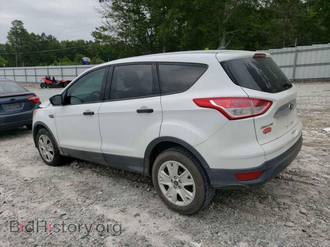 2013 FORD ESCAPE - VIN: 1FMCU0F7XDUD87916 - Фото 2