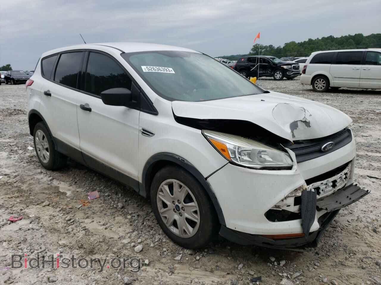 2013 FORD ESCAPE - VIN: 1FMCU0F7XDUD87916 - Фото 4