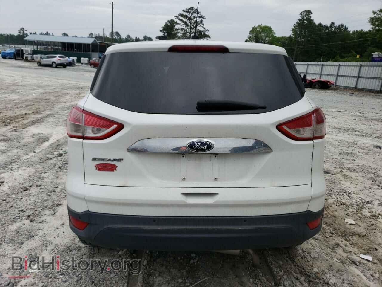 2013 FORD ESCAPE - VIN: 1FMCU0F7XDUD87916 - Фото 6