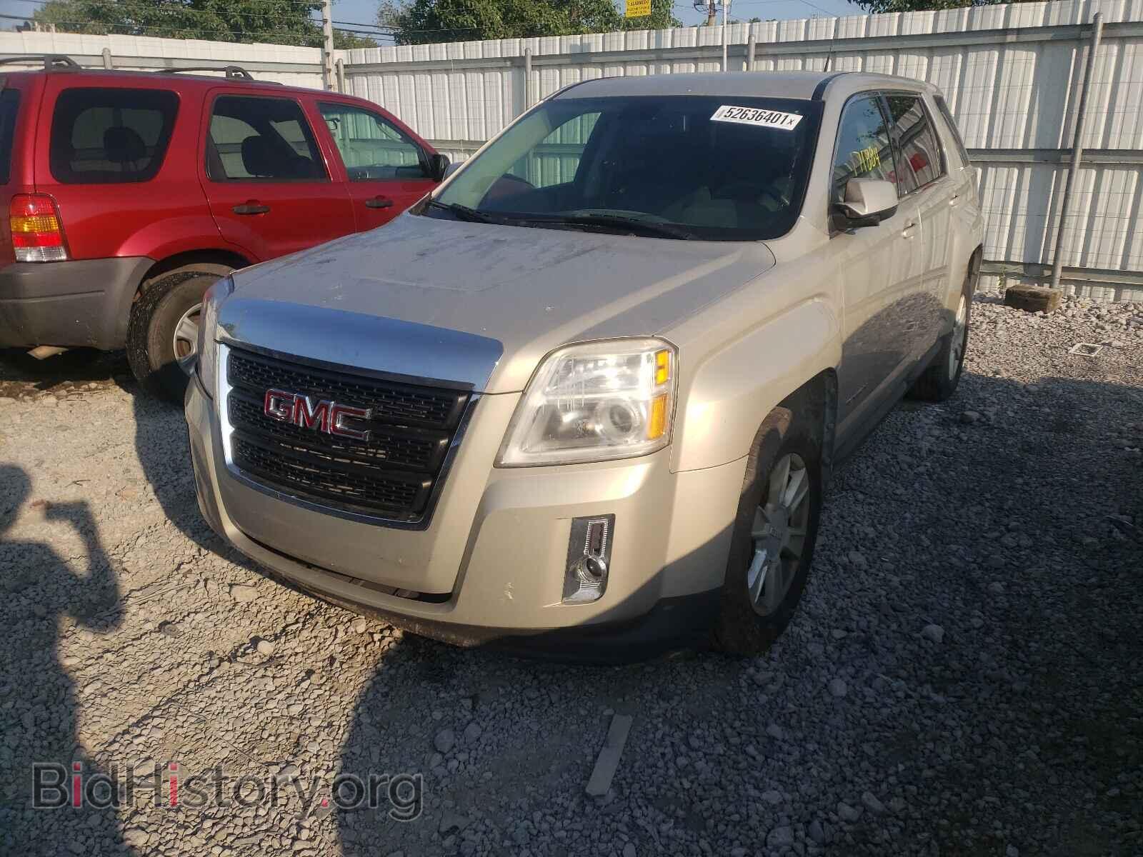 2010 GMC TERRAIN - VIN: 2CTALBEWXA6263758 - Фото 2