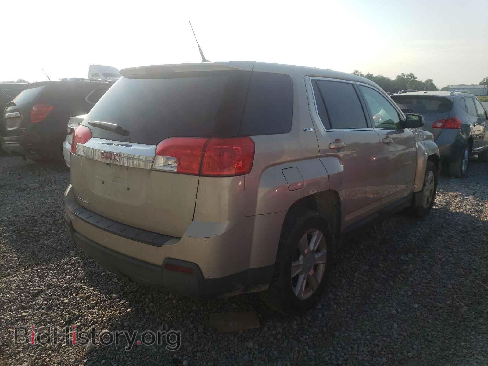 2010 GMC TERRAIN - VIN: 2CTALBEWXA6263758 - Фото 4