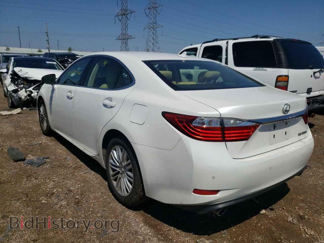 2014 LEXUS ES350 - VIN: JTHBK1GG3E2091352 - Фото 3