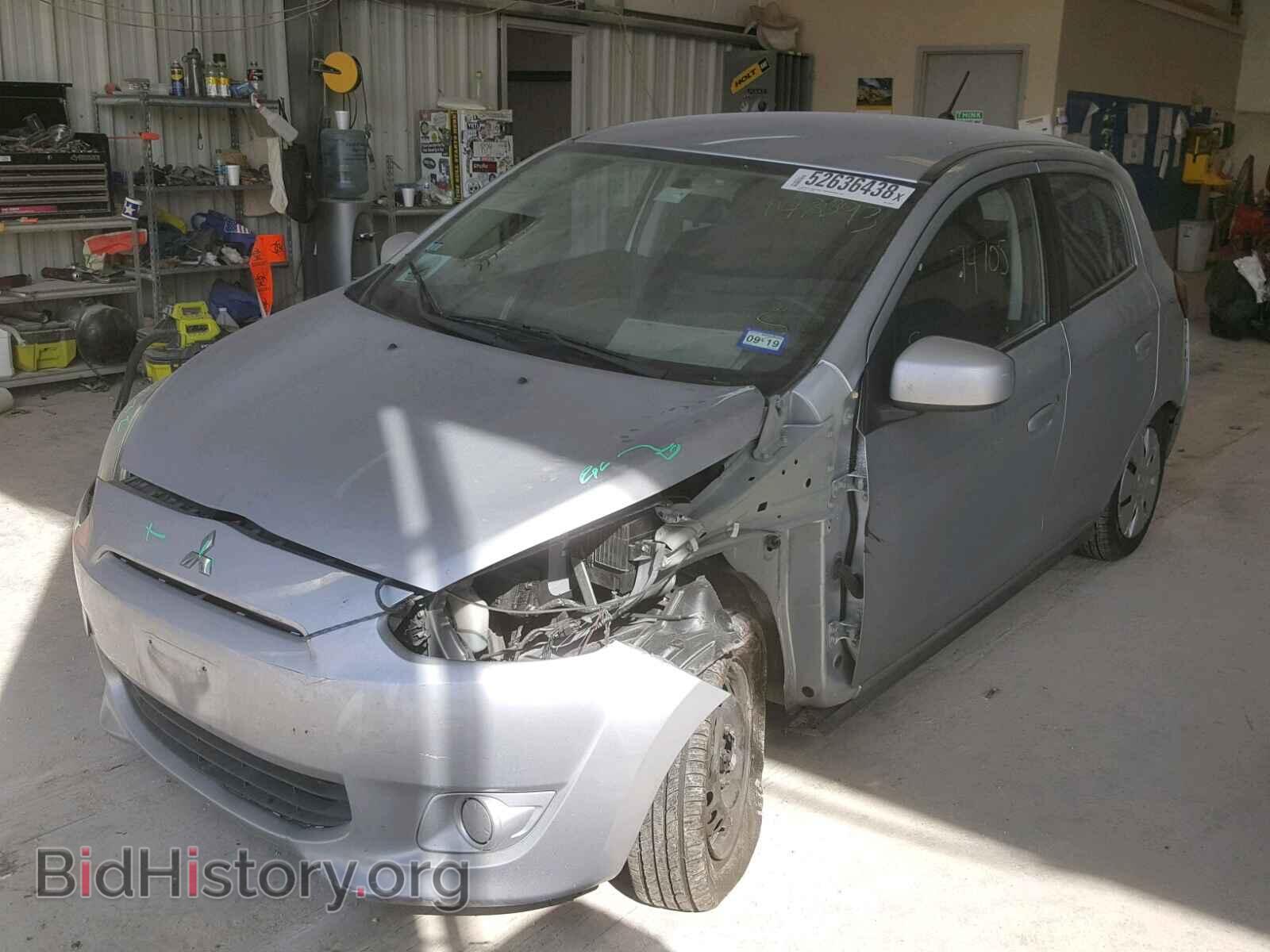 2015 MITSUBISHI MIRAGE - VIN: ML32A3HJ4FH048893 - Фото 2