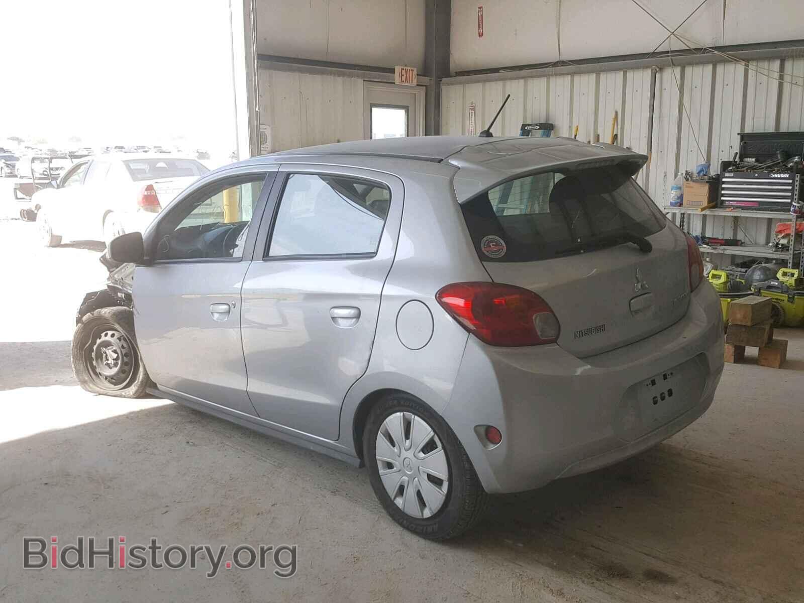 2015 MITSUBISHI MIRAGE - VIN: ML32A3HJ4FH048893 - Фото 3