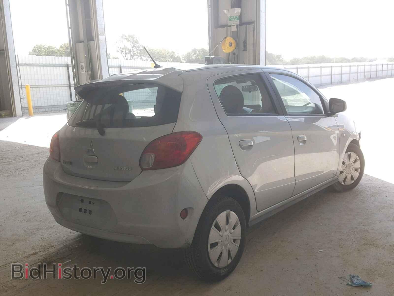 2015 MITSUBISHI MIRAGE - VIN: ML32A3HJ4FH048893 - Фото 4