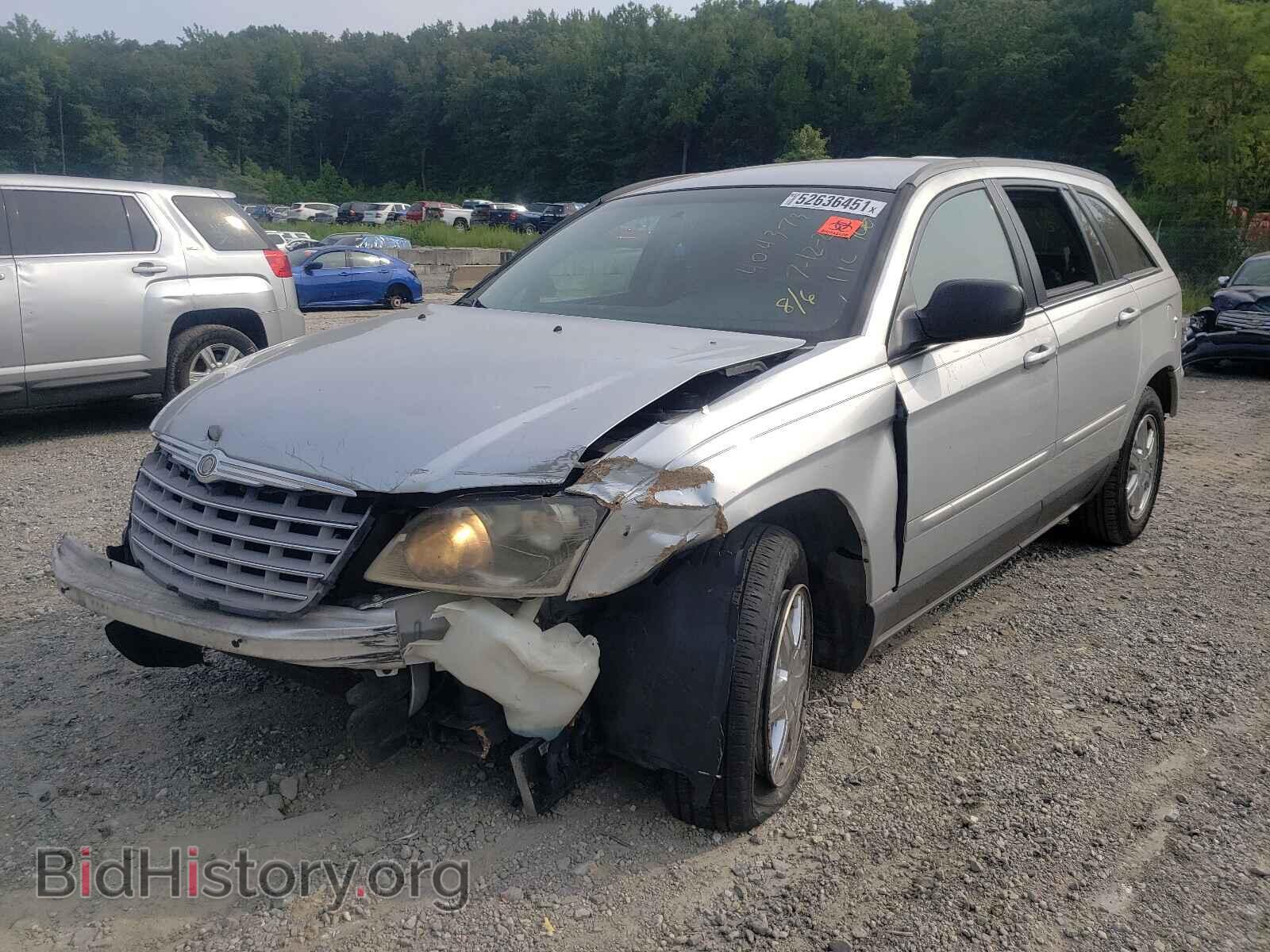 2006 CHRYSLER PACIFICA - VIN: 2A4GF68496R749993 - Фото 2