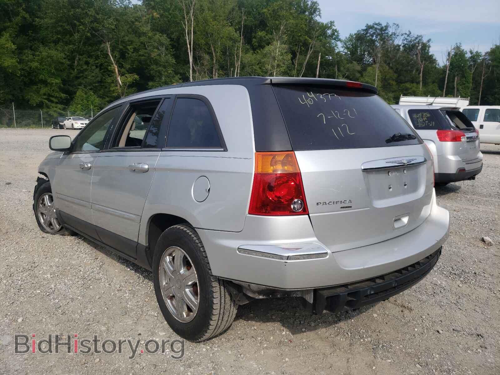 2006 CHRYSLER PACIFICA - VIN: 2A4GF68496R749993 - Фото 3
