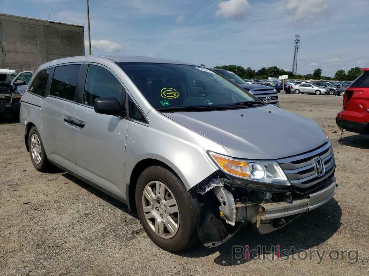 Фотография 5FNRL5H21DB055646 - HONDA ODYSSEY 2013