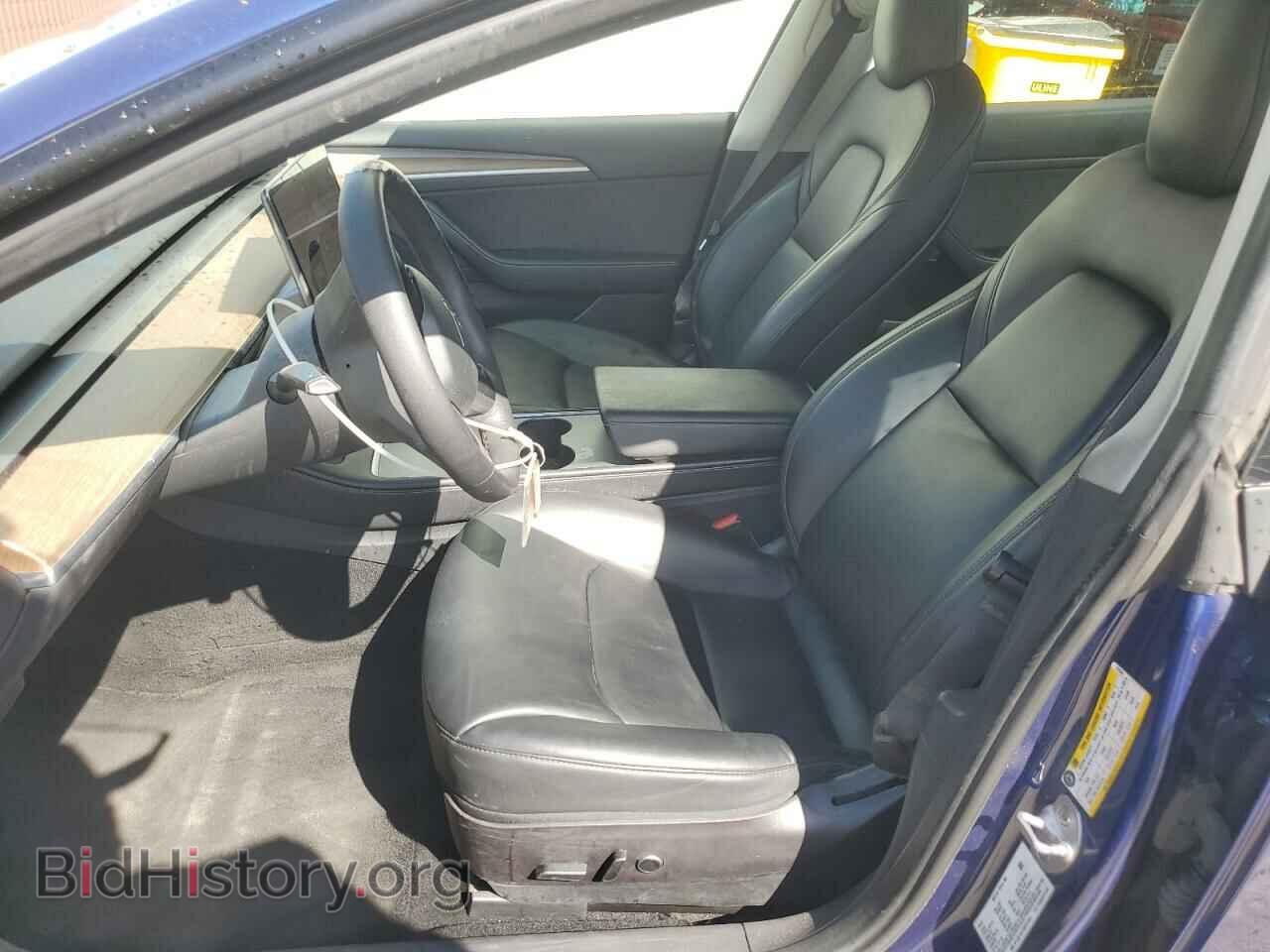 2022 TESLA MODEL 3 - VIN: 5YJ3E1EA1NF372641 - Фото 7