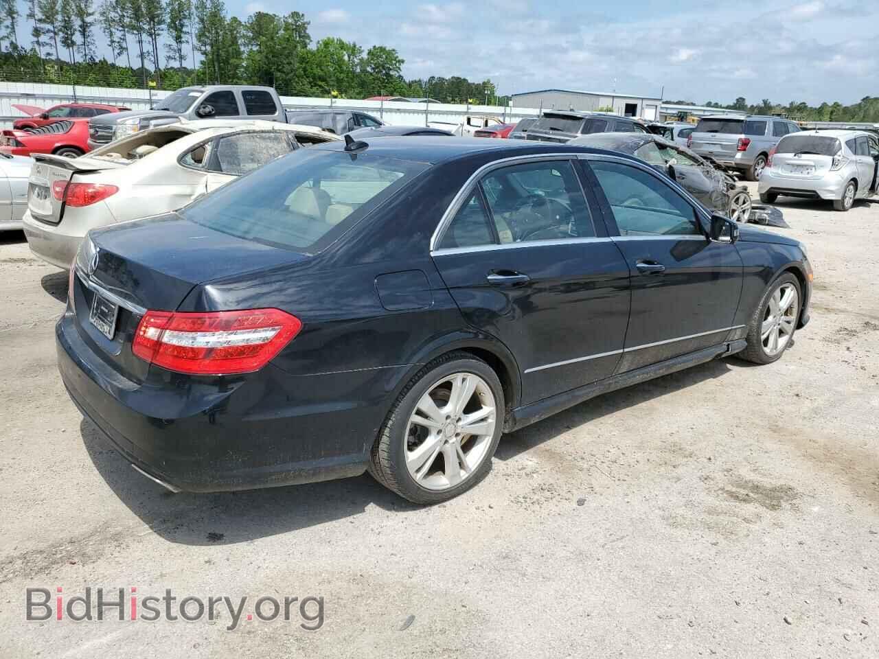 2013 MERCEDES-BENZ E-CLASS - VIN: WDDHF5KB1DA664861 - Фото 3
