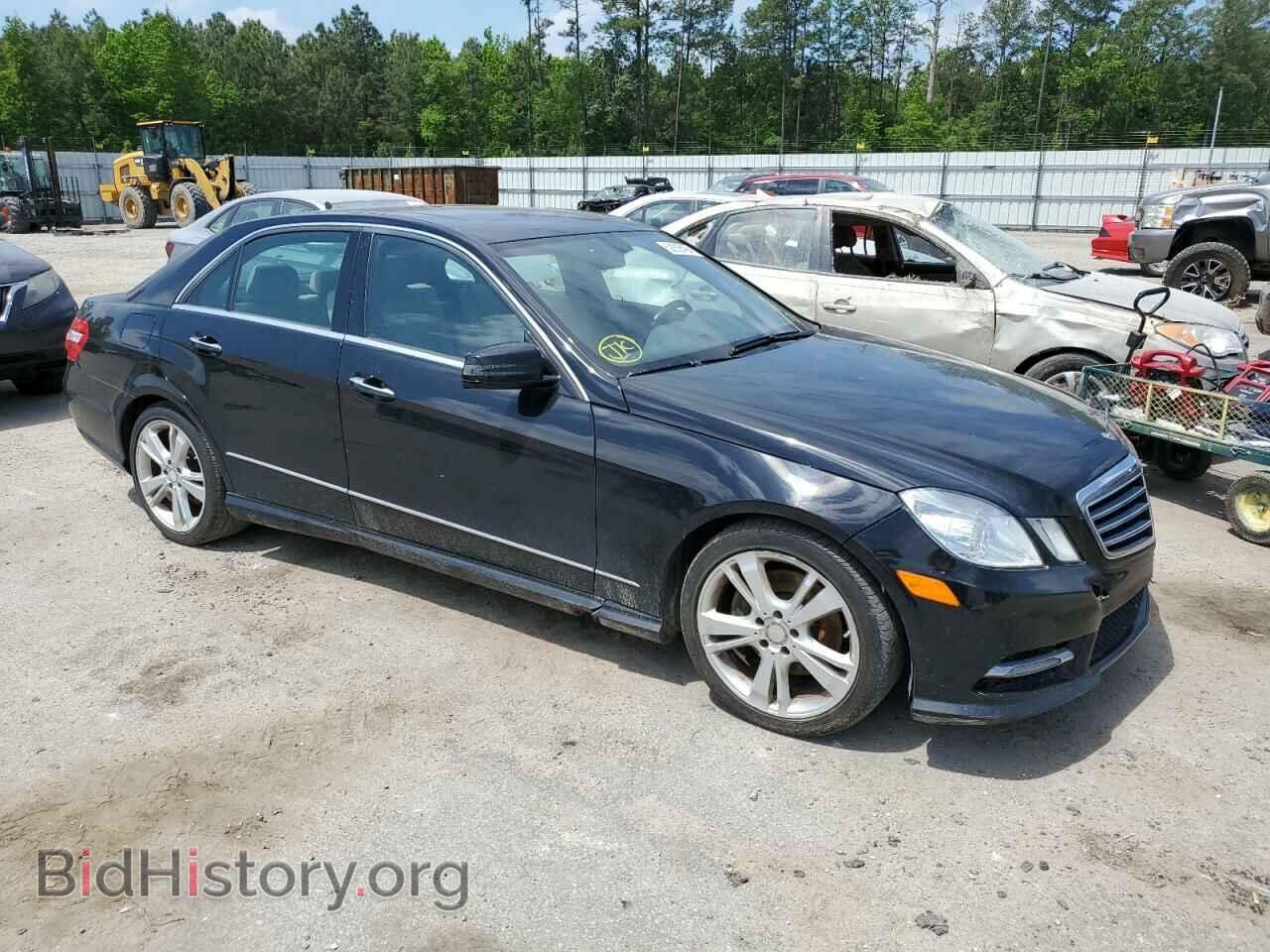 2013 MERCEDES-BENZ E-CLASS - VIN: WDDHF5KB1DA664861 - Фото 4