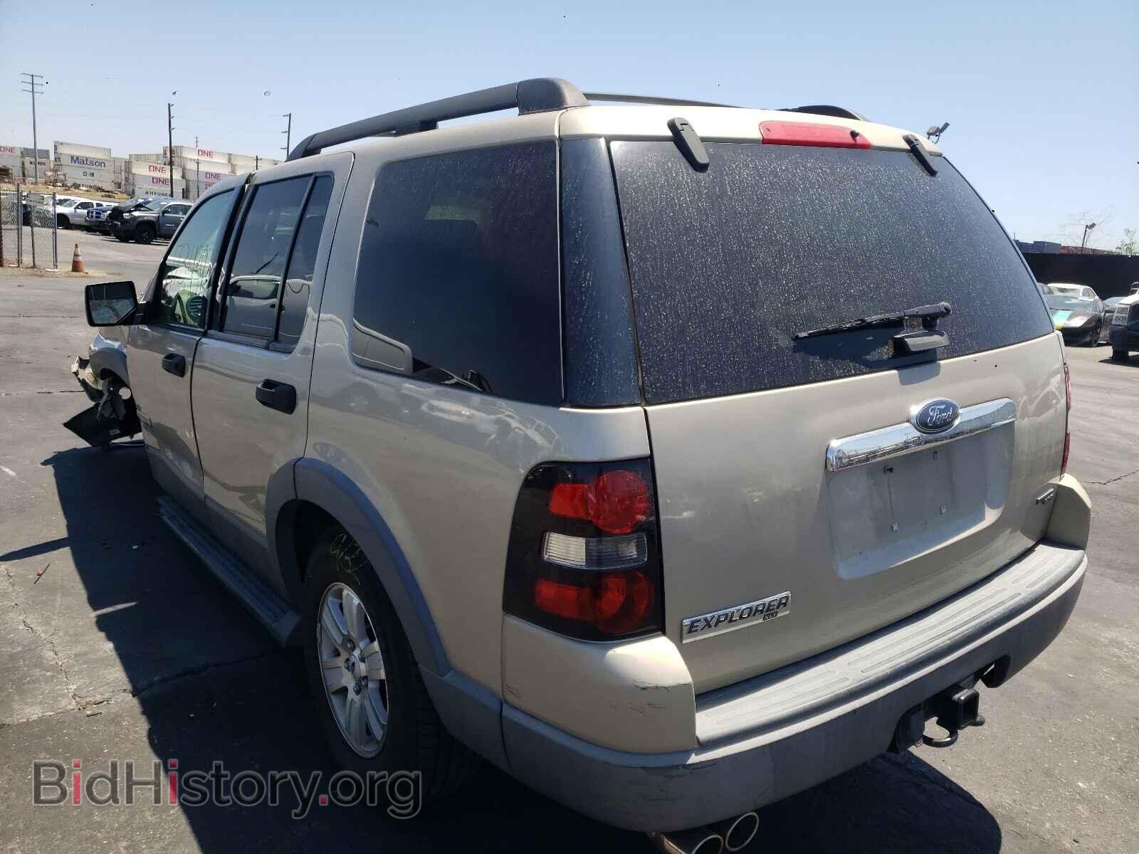 2006 FORD EXPLORER - VIN: 1FMEU63E06UB52040 - Фото 3
