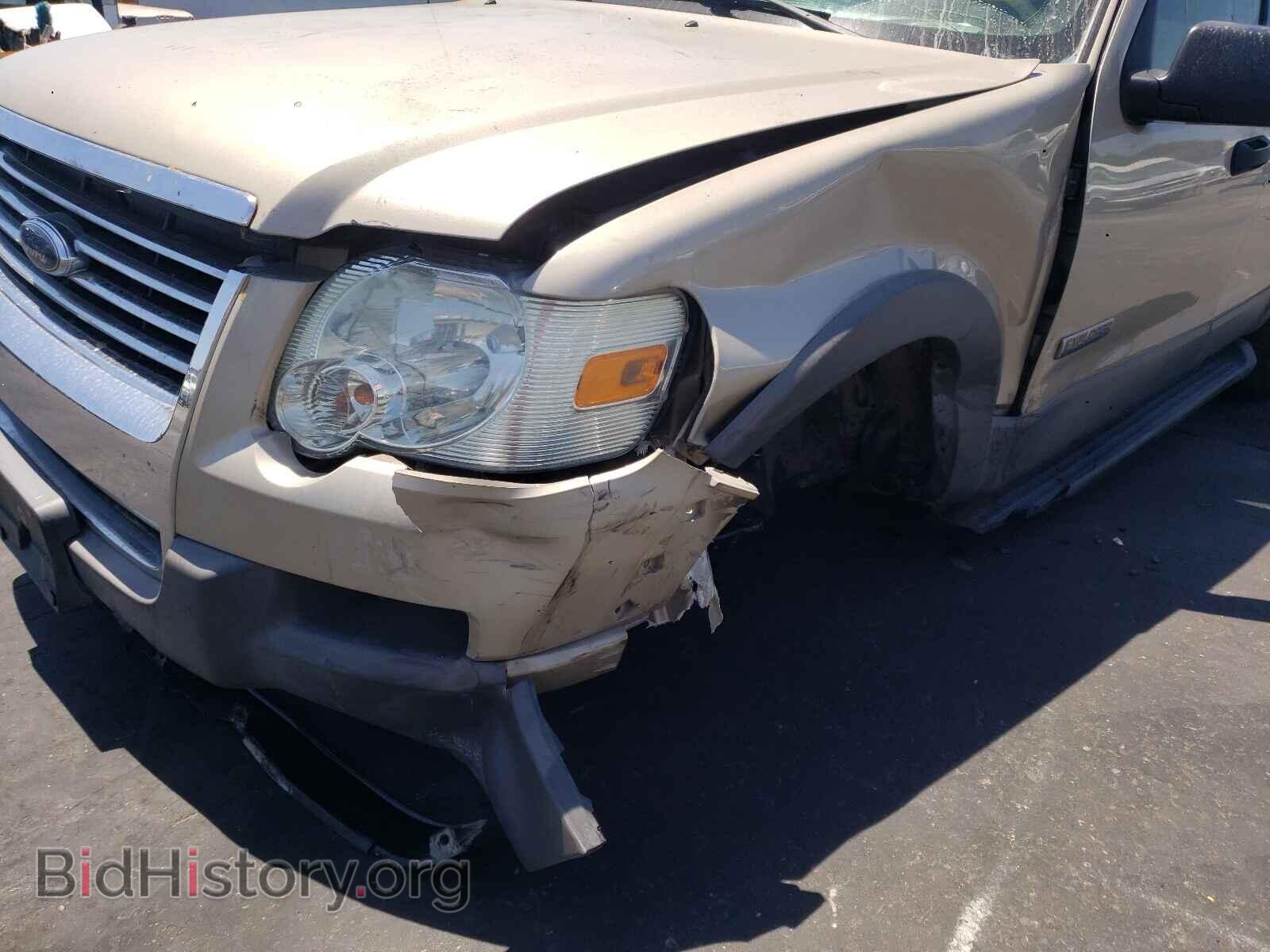2006 FORD EXPLORER - VIN: 1FMEU63E06UB52040 - Фото 9