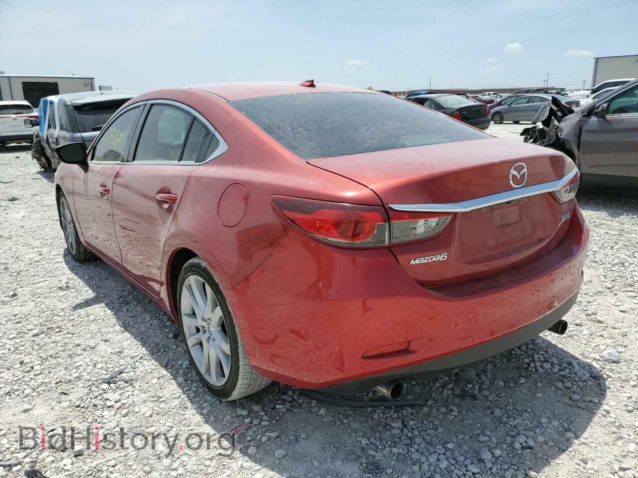 2015 MAZDA 6 - VIN: JM1GJ1T55F1206734 - Фото 3