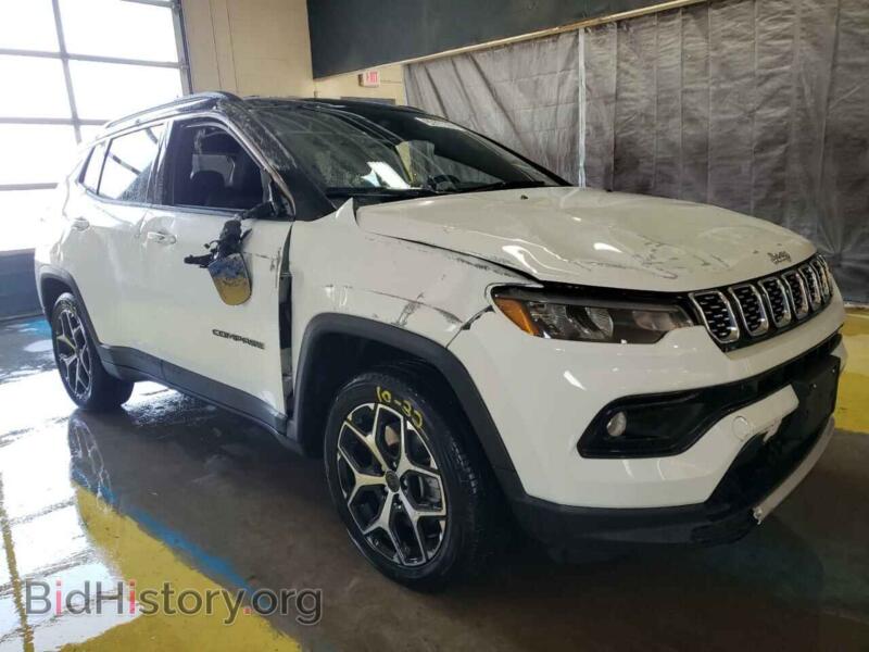 2025 Jeep COMPASS (VIN 3C4NJDCN2ST565549) — фото 4 из 13