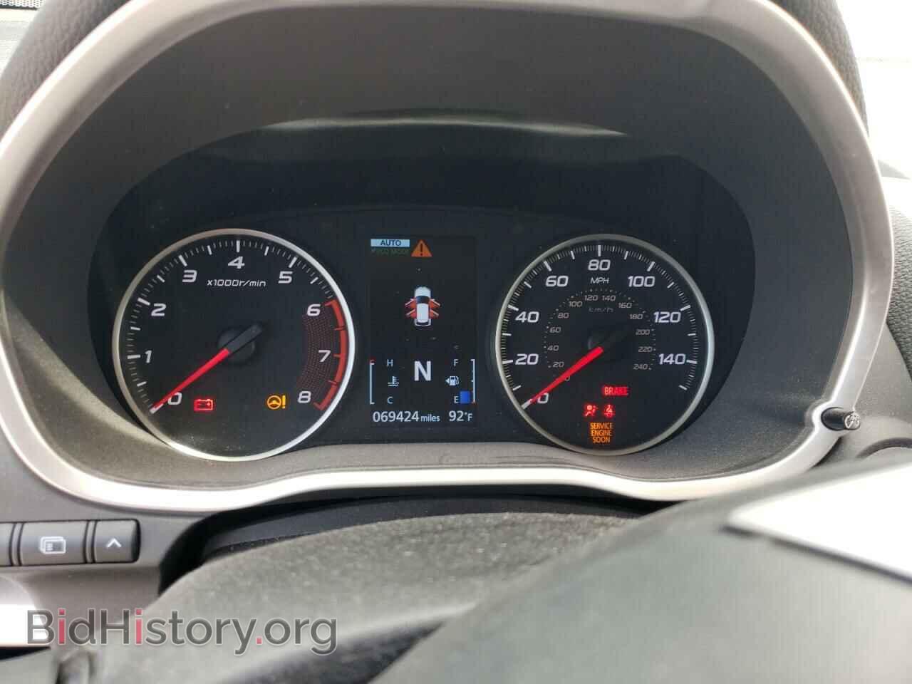 2018 MITSUBISHI ECLIPSE - VIN: JA4AT4AA7JZ062710 - Photo 8