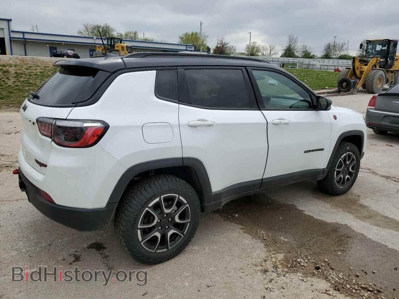 2025 JEEP COMPASS - VIN: 3C4NJDDN5ST523245 - Фото 3