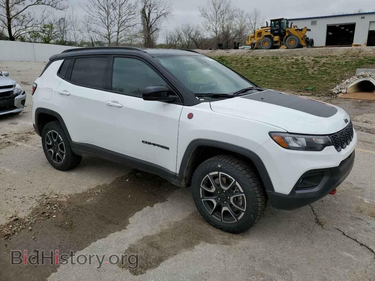 2025 JEEP COMPASS - VIN: 3C4NJDDN5ST523245 - Фото 4