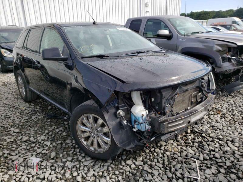 2009 Ford EDGE Edge SEL (VIN 2FMDK48C29BA30190) — фото 1 из 10, Copart, повреждение: передняя часть