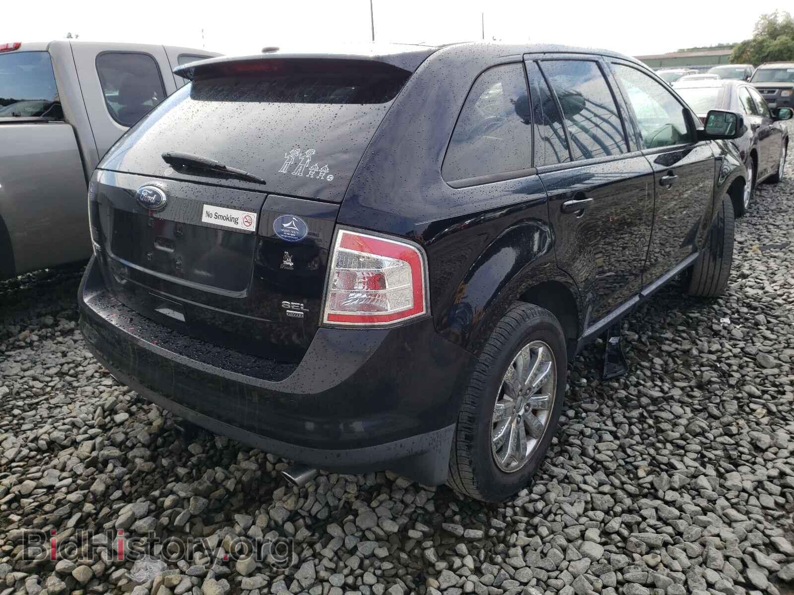 2009 FORD EDGE - VIN: 2FMDK48C29BA30190 - Фото 4