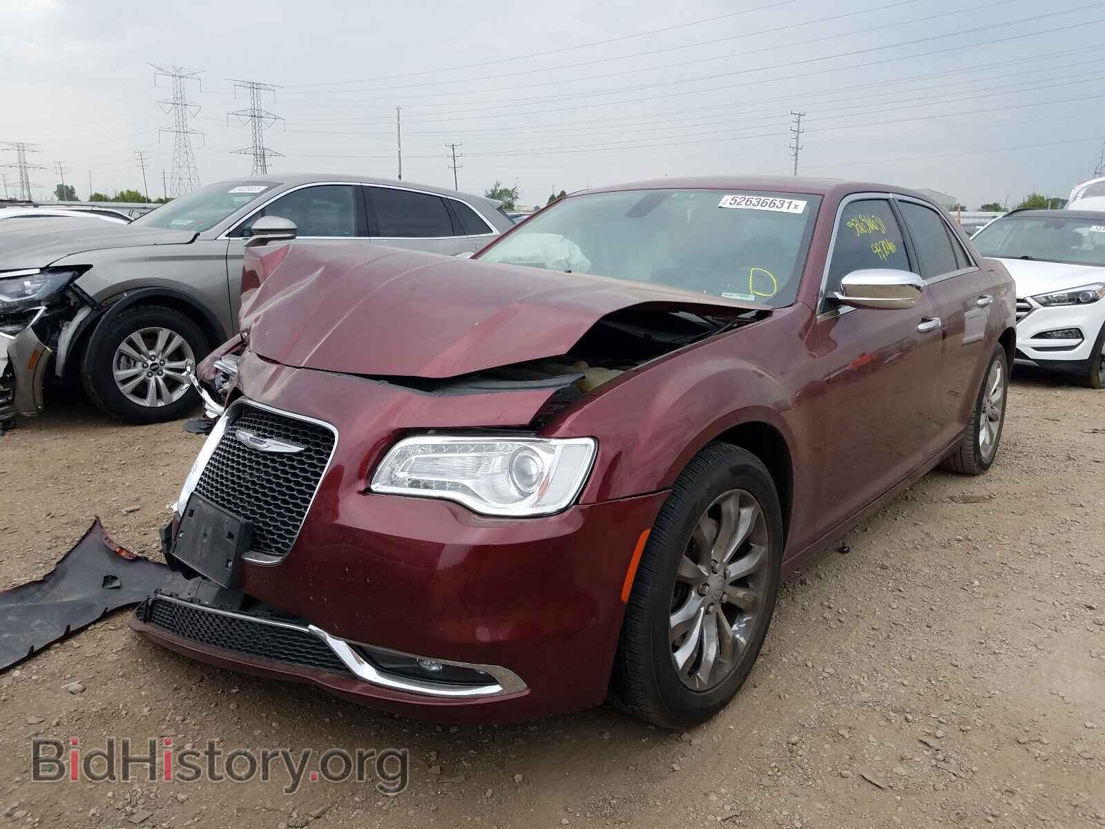 2016 CHRYSLER 300 - VIN: 2C3CCAKG5GH224847 - Фото 2