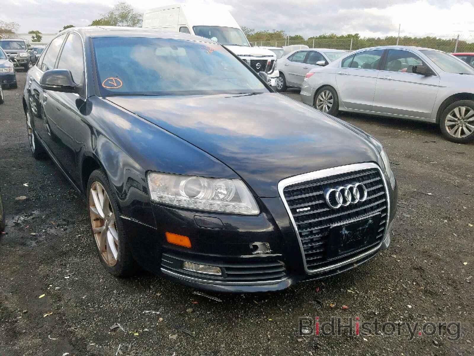 Фотография WAUSG74F69N016518 - AUDI A6 2009