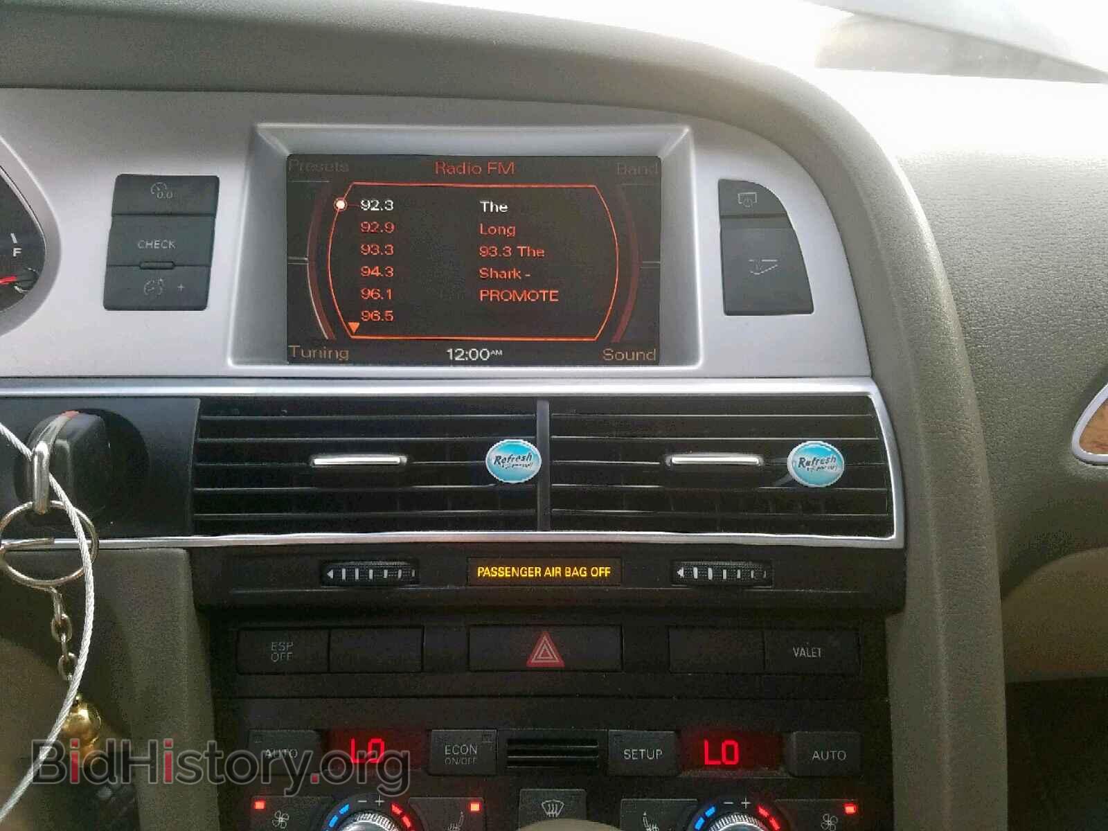 2009 AUDI A6 - VIN: WAUSG74F69N016518 - Фото 9
