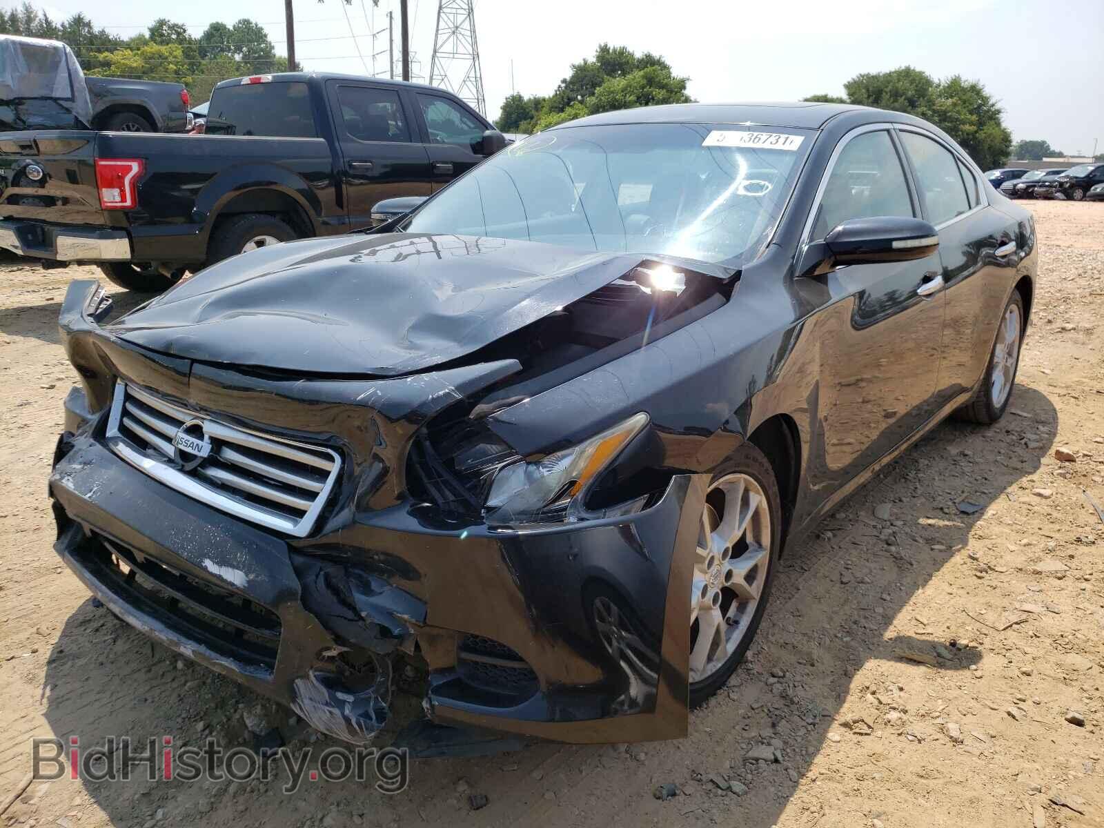 2012 NISSAN MAXIMA - VIN: 1N4AA5AP4CC869686 - Фото 2