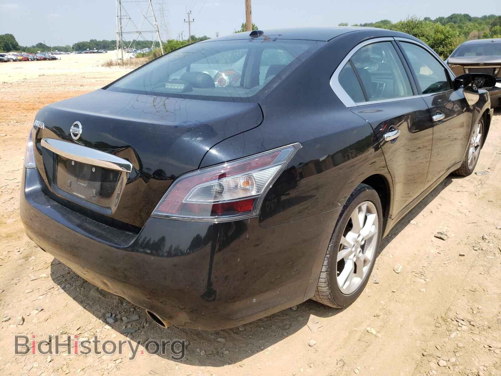 2012 NISSAN MAXIMA - VIN: 1N4AA5AP4CC869686 - Фото 4