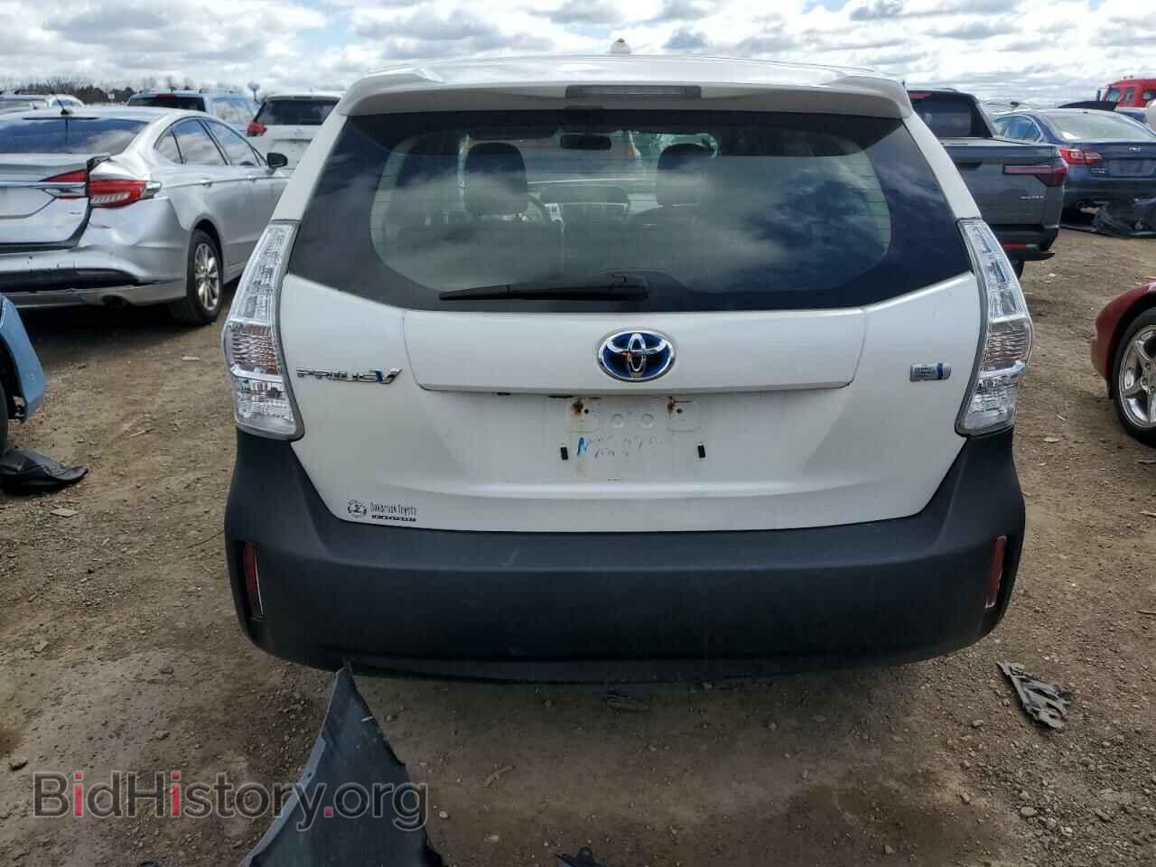 2014 TOYOTA PRIUS - VIN: JTDZN3EU4E3319848 - Фото 6