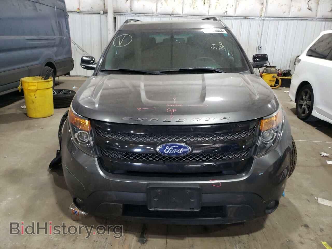 2015 FORD EXPLORER - VIN: 1FM5K8GT8FGB02625 - Фото 5