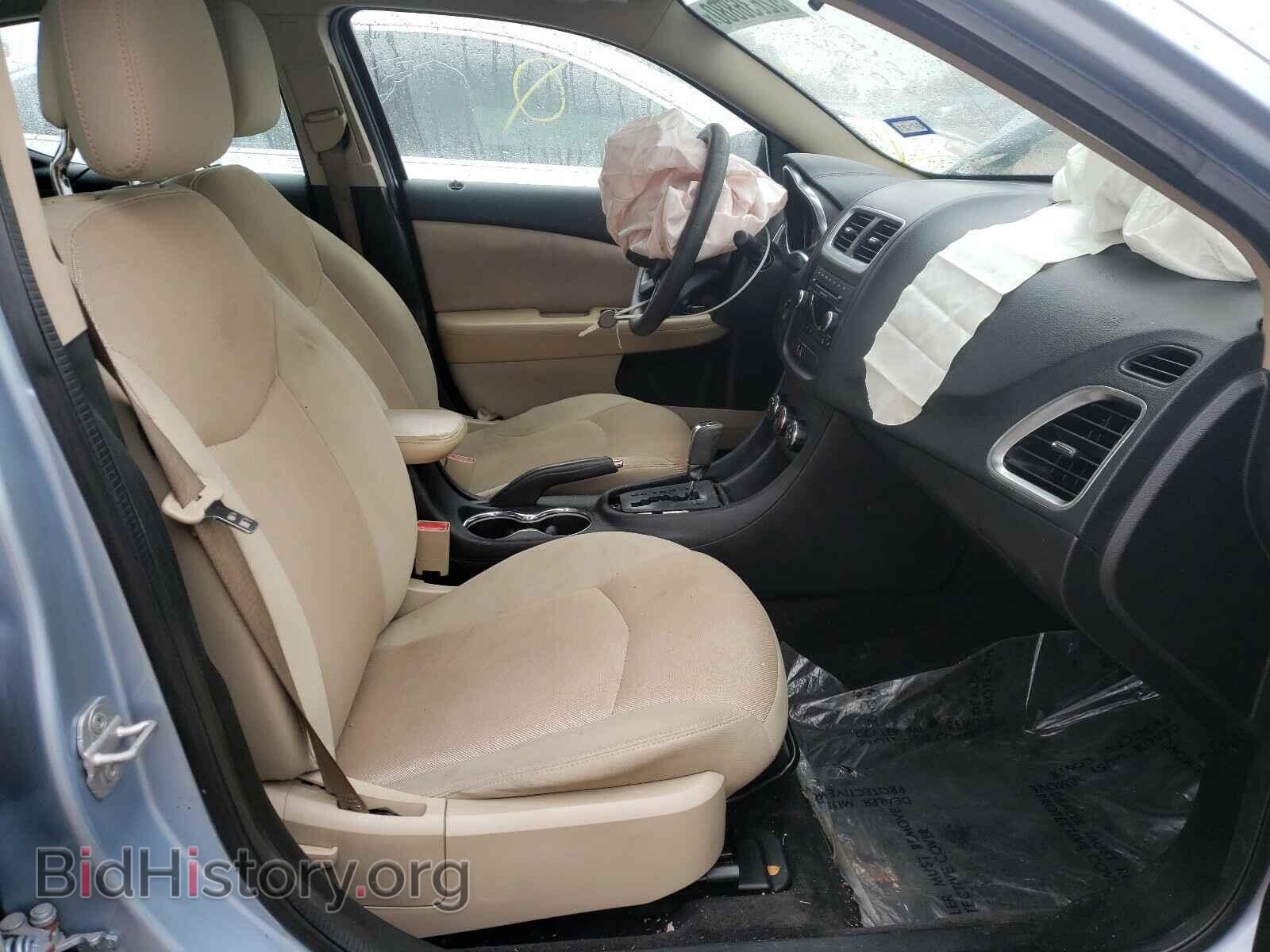 2013 DODGE AVENGER - VIN: 1C3CDZAB0DN711734 - Фото 5