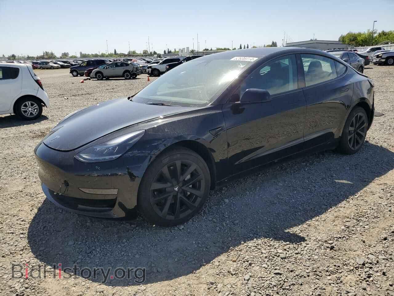 Фотография 5YJ3E1EA7PF627148 - TESLA MODEL 3 2023