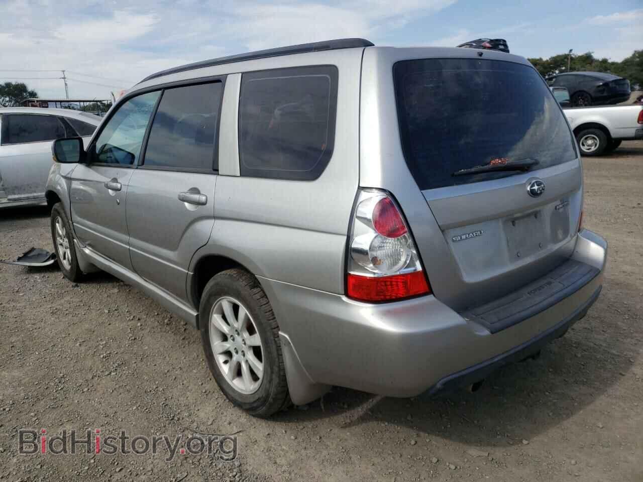 2007 SUBARU FORESTER - VIN: JF1SG65687H702833 - Фото 3